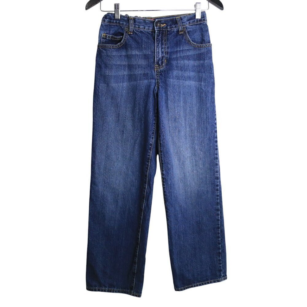 Vintage Old Navy Regular Standard Mid-rise Classic Denim Jeans Size 14